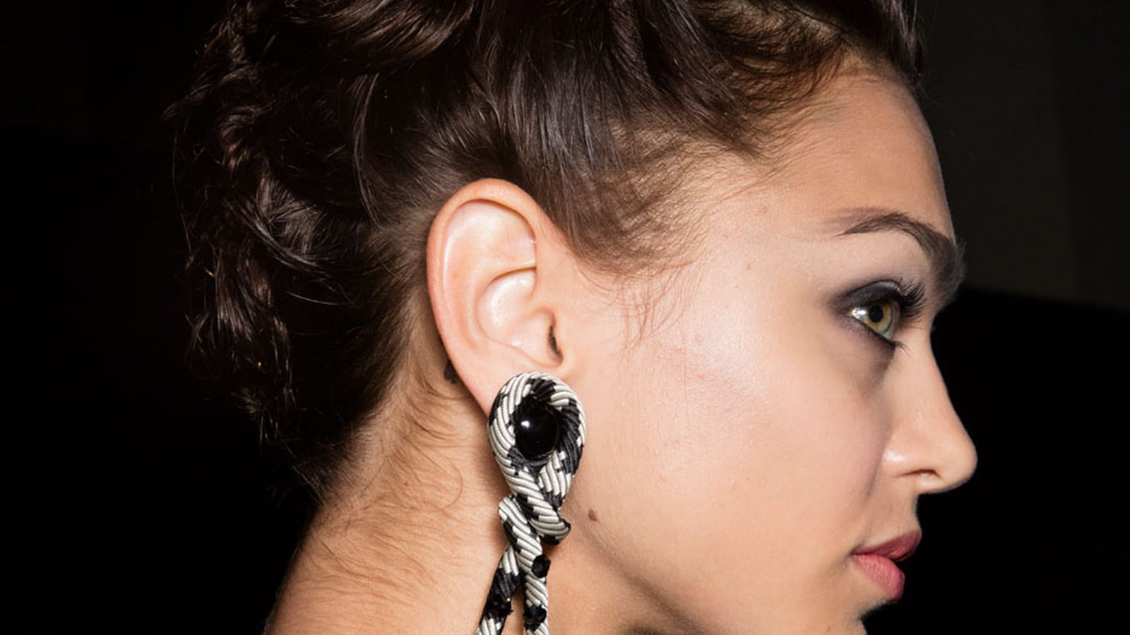 Boucles d'oreilles Armani Privé