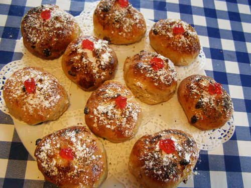 Petites brioches sans beurre