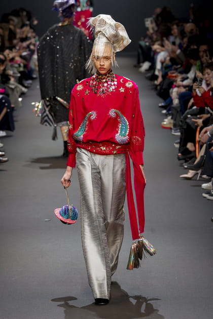 D&eacute;fil&eacute; Manish Arora