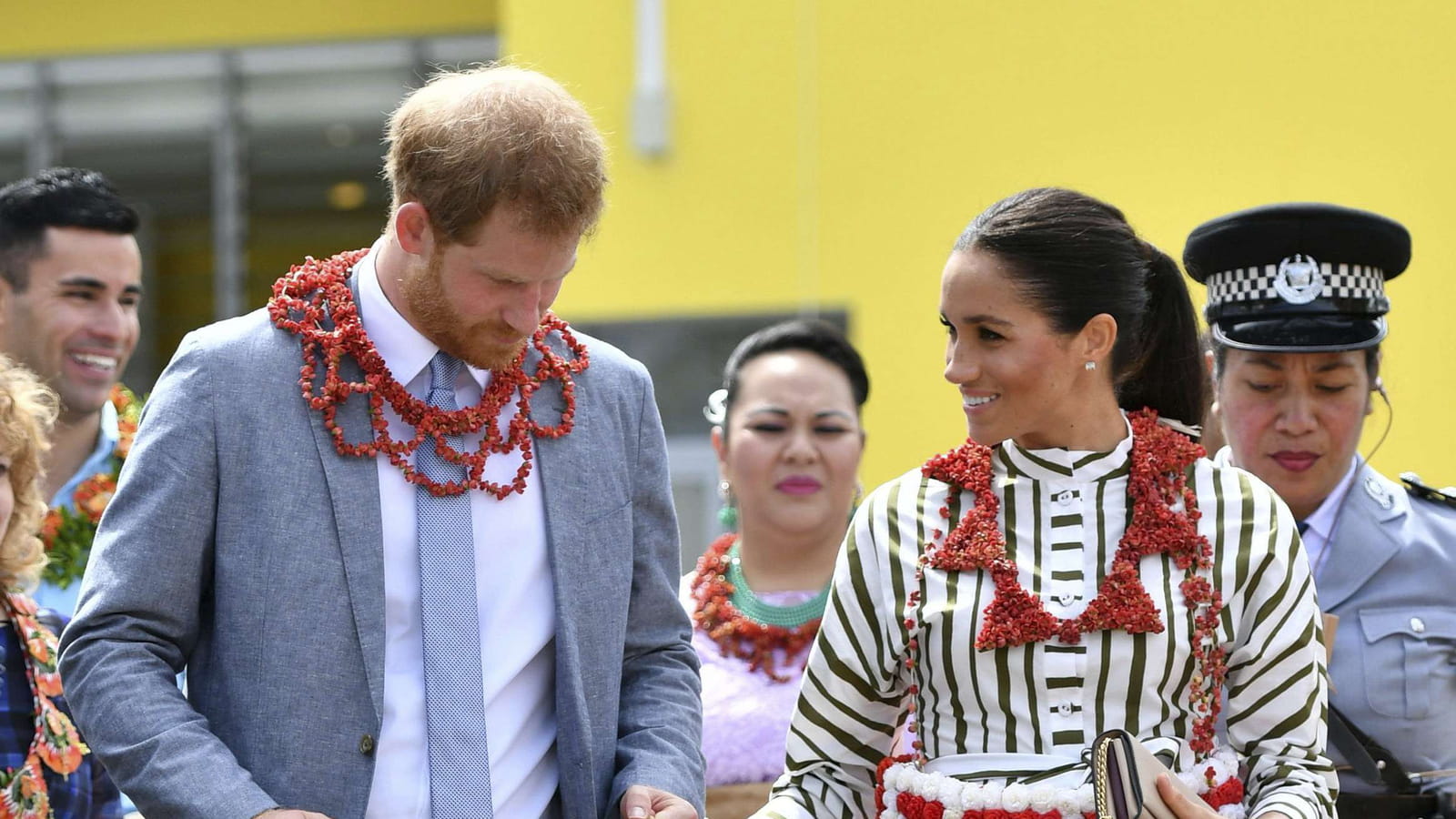 Prince Harry et Meghan Markle