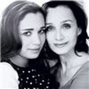 kristin scott thomas et sa fille hannah