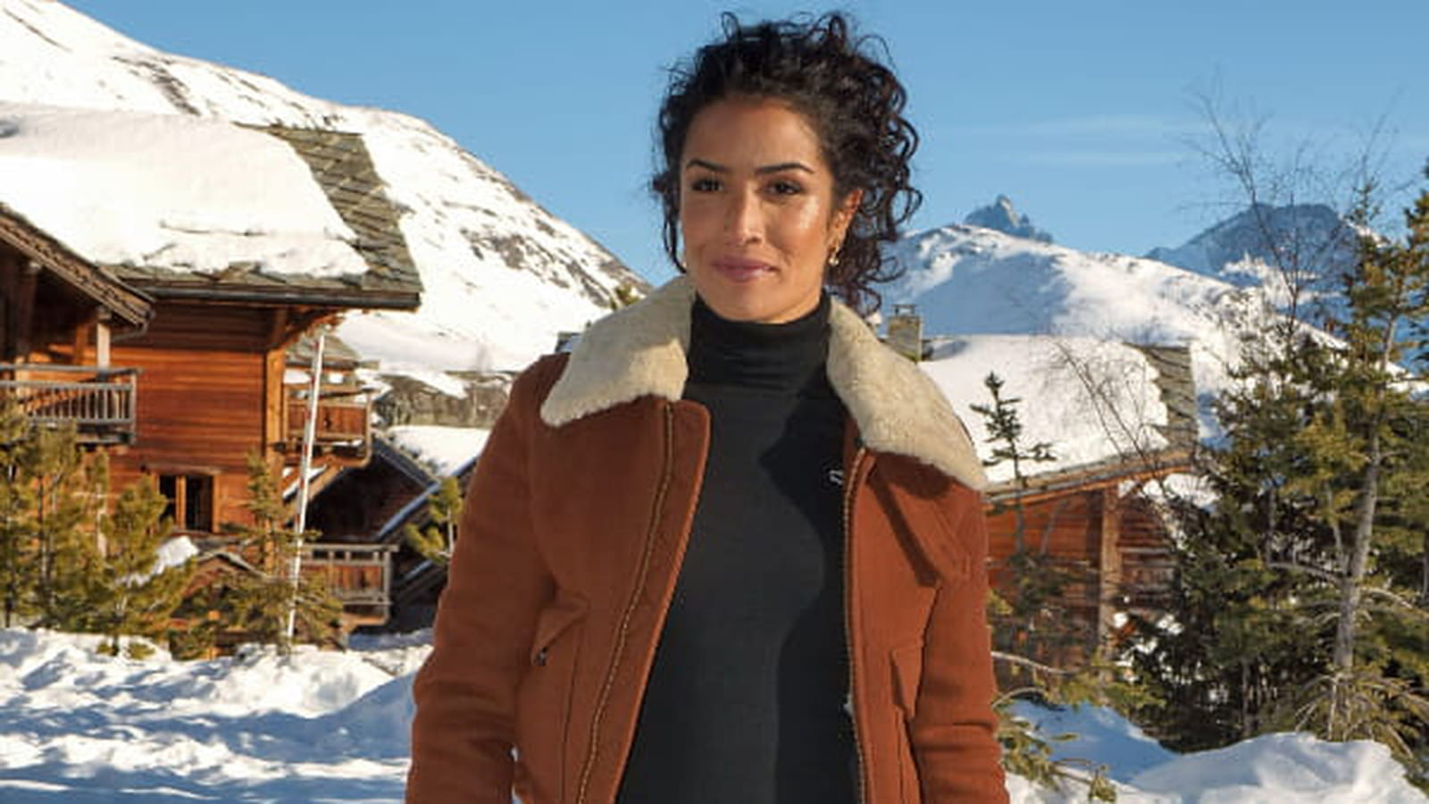 Sabrina Ouazani le 16 janvier 2020