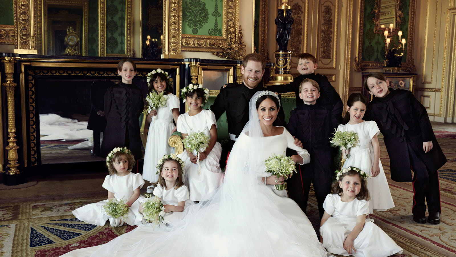 Prince Harry et Meghan Markle.