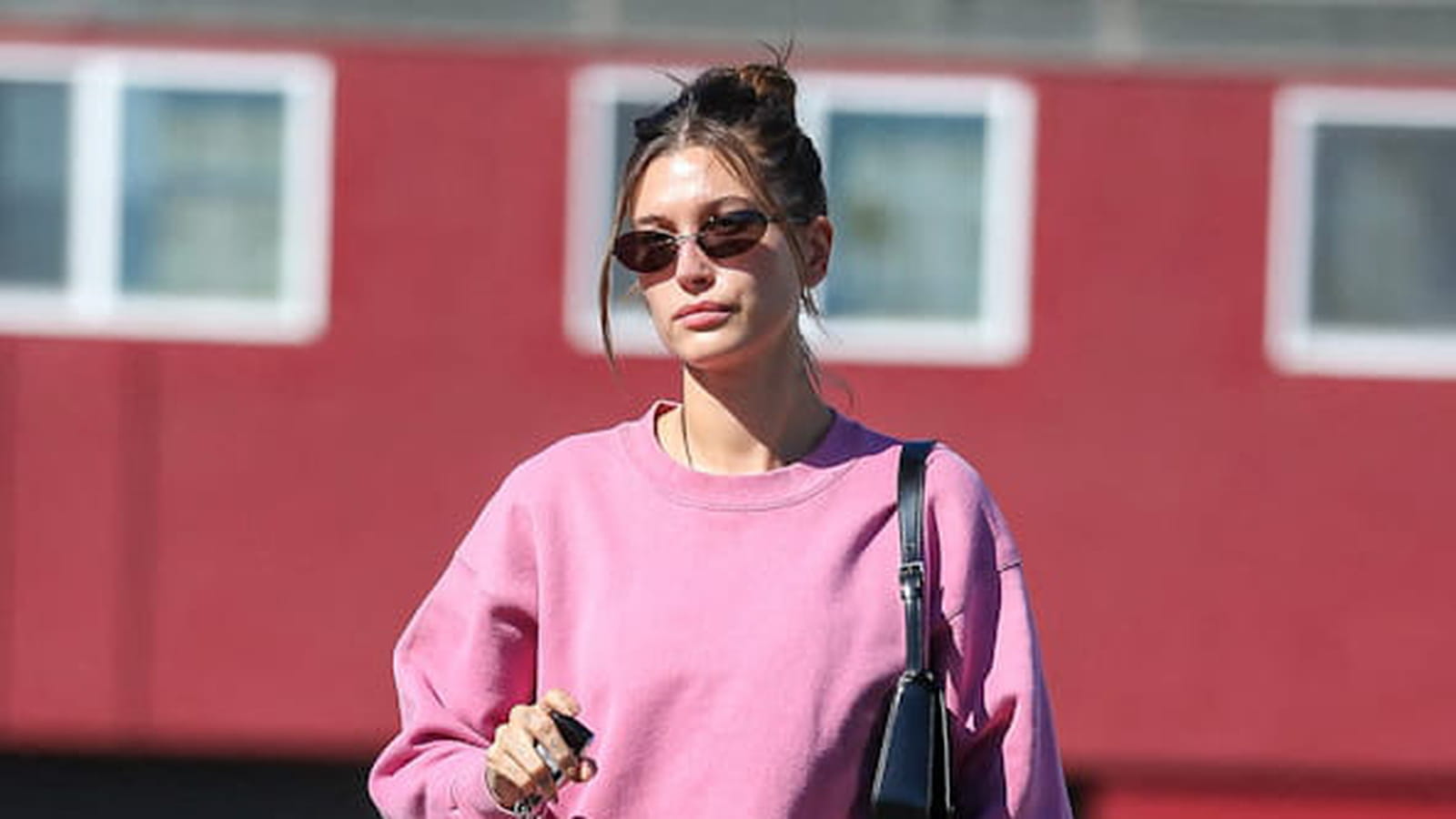Hailey Bieber le 18 octobre 2022
