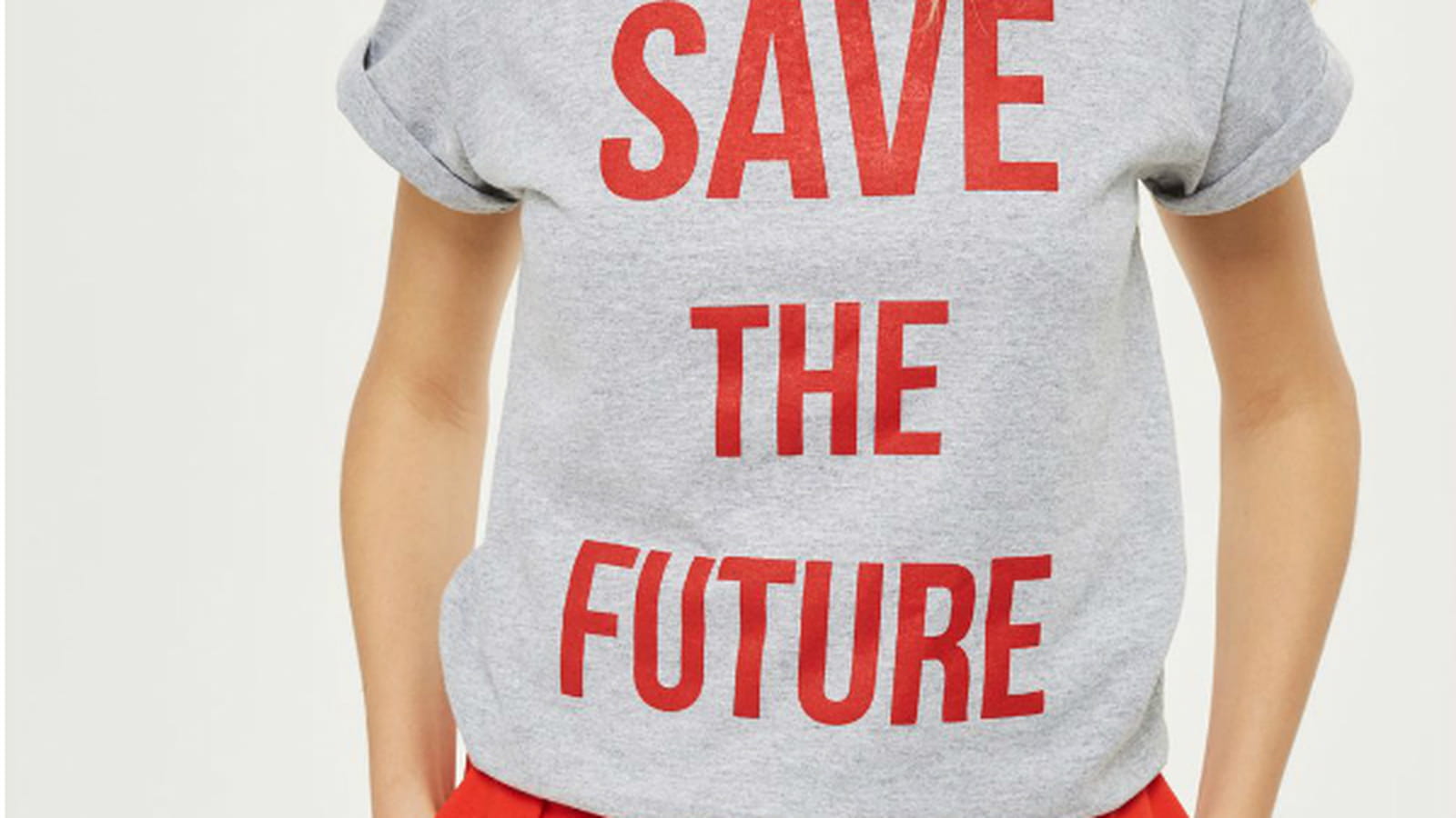 T-shirt Topshop