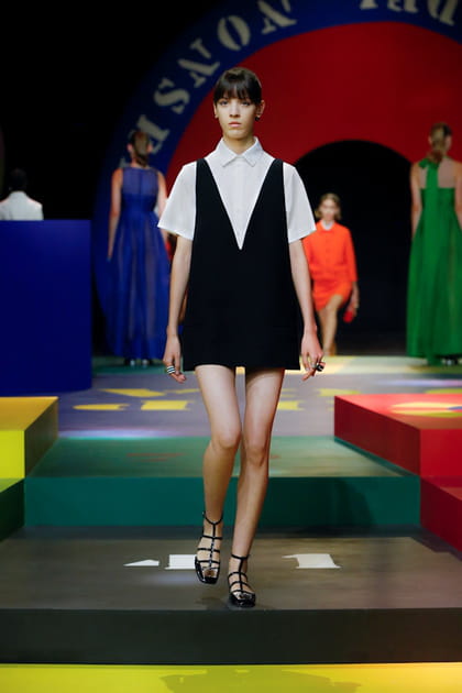 D&eacute;fil&eacute; Dior printemps-&eacute;t&eacute; 2022