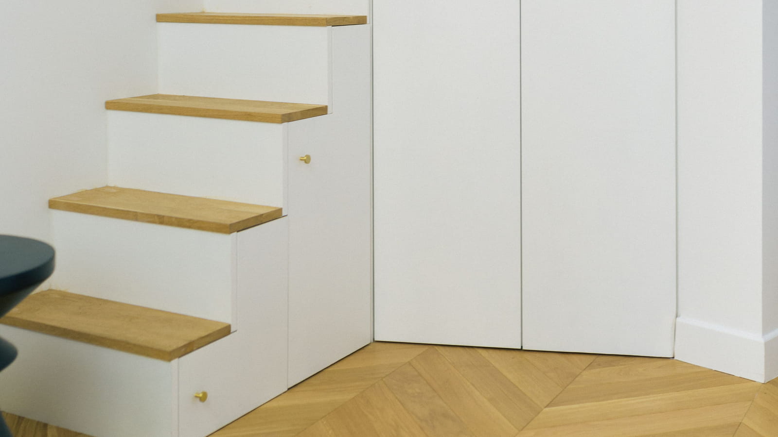 Escalier sur-mesure 