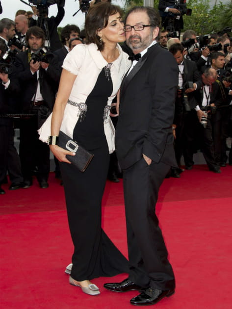 Inès de la Fressange et Denis Olivennes