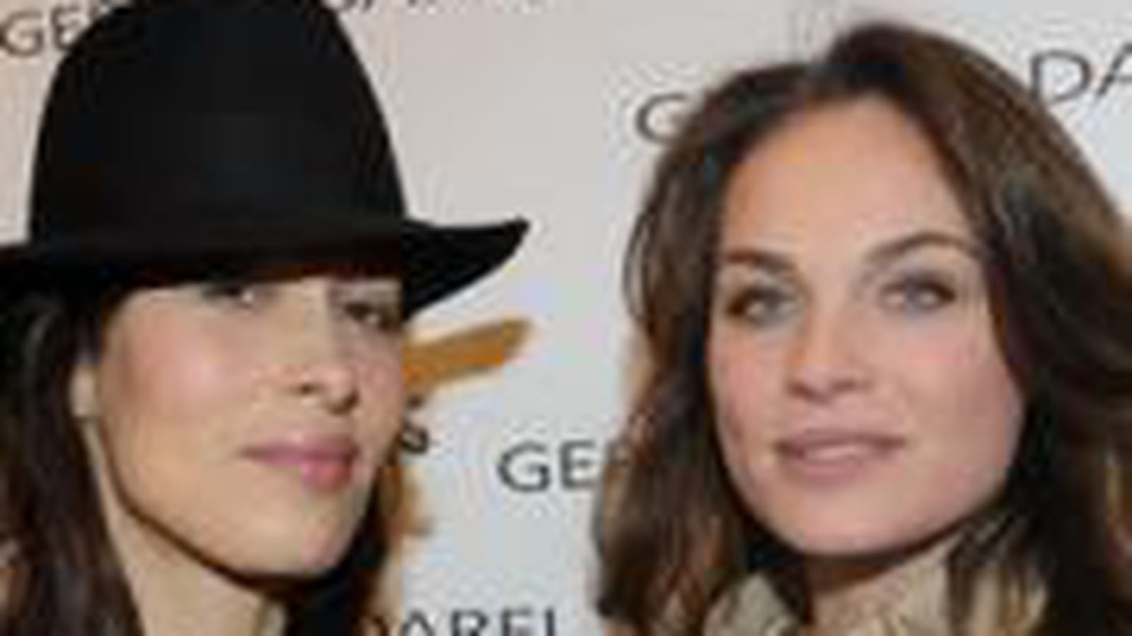 Dolores Chaplin et Mélanie Maudran