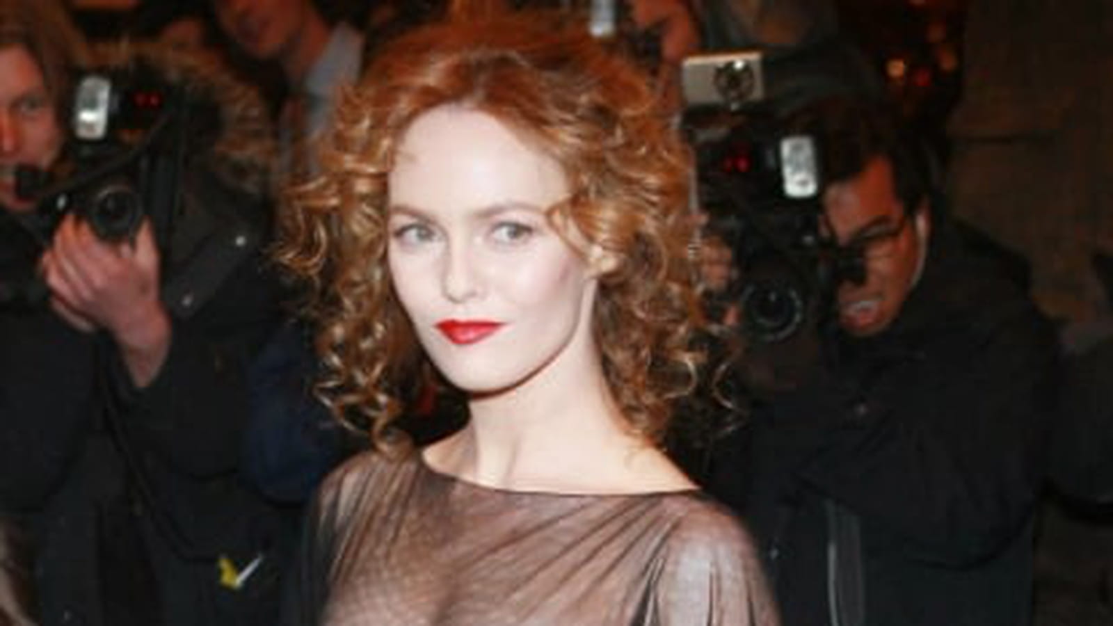 Vanessa Paradis le 8 février 2010