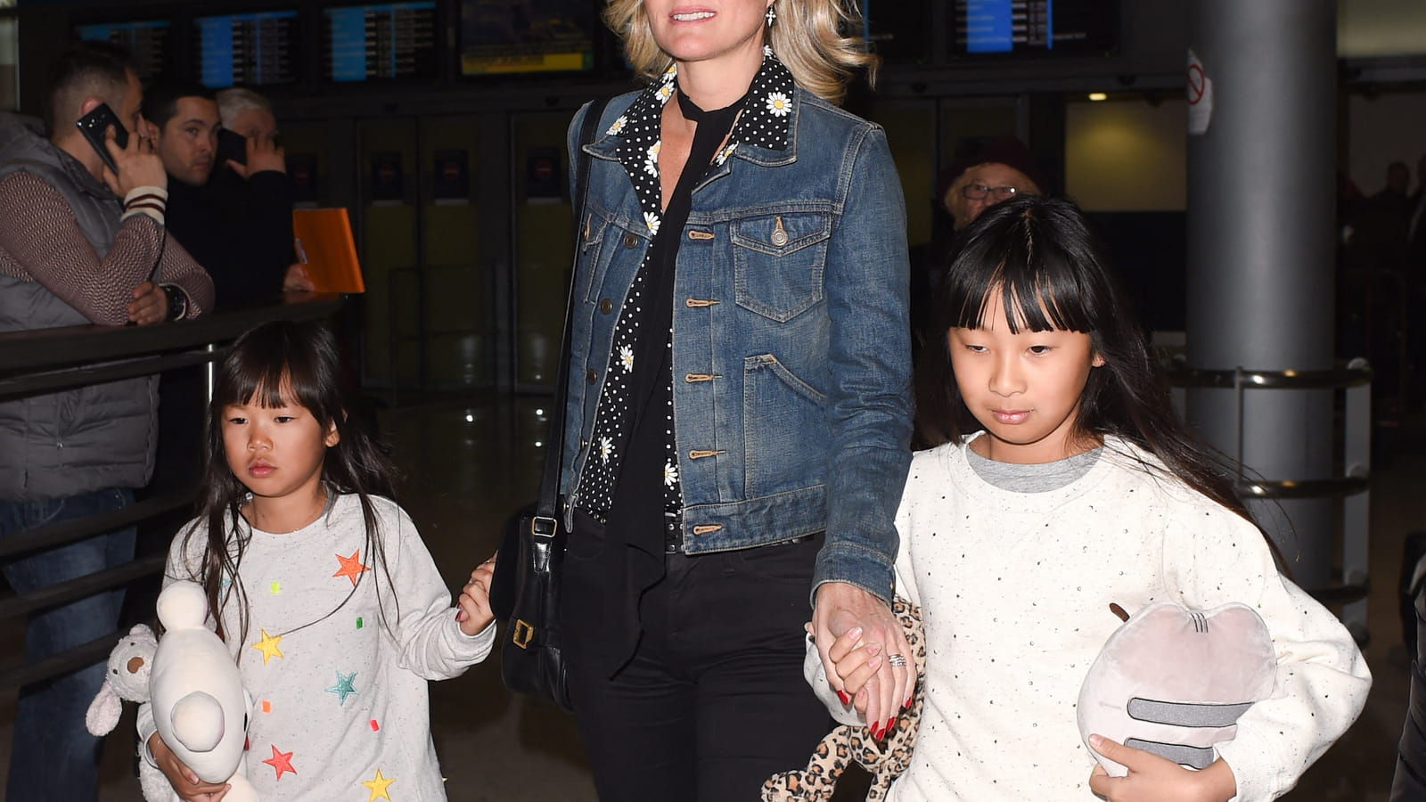 Joy Hallyday, Laeticia et Jade
