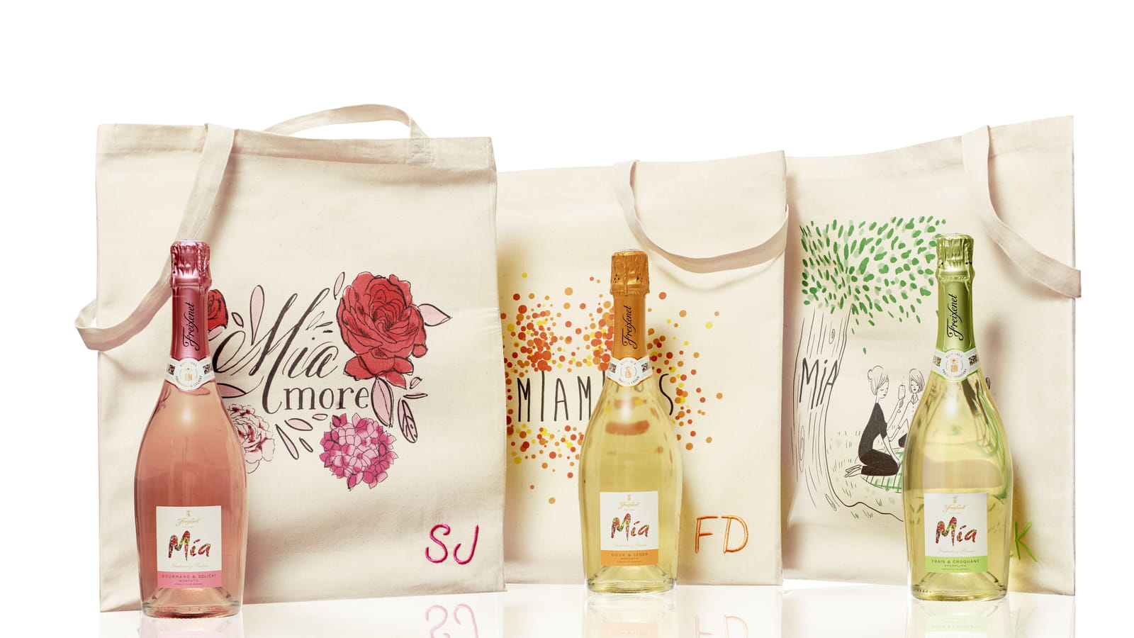Vin pétillant MIA by Freixenet