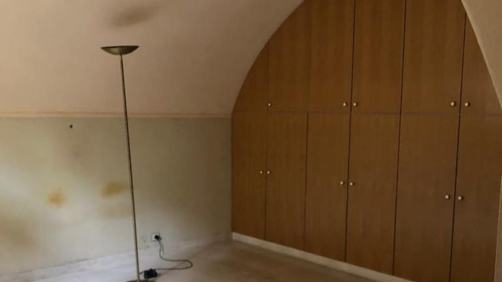Chambre sous-sol avant 