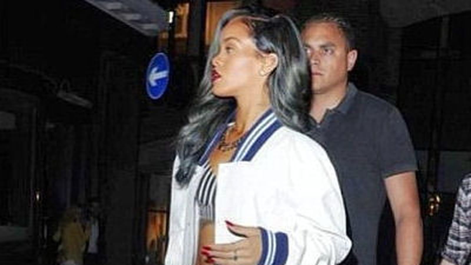Les cheveux gris