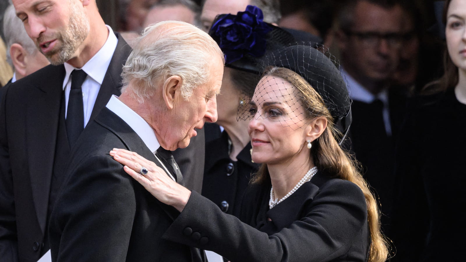 Charles III et Kate, complices