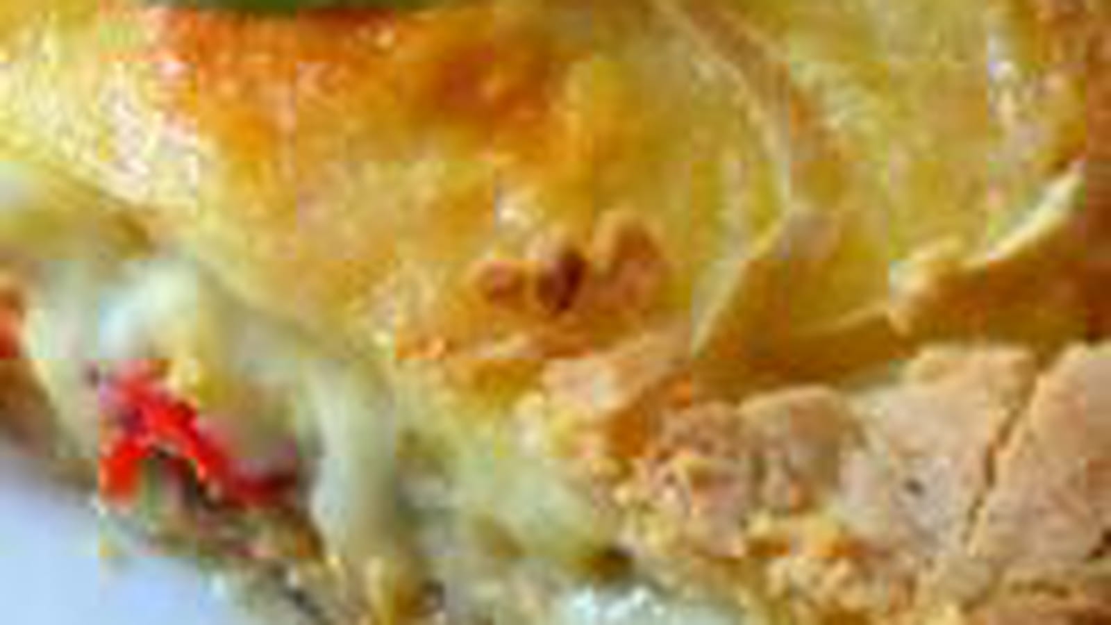 Tarte légumes et raclette