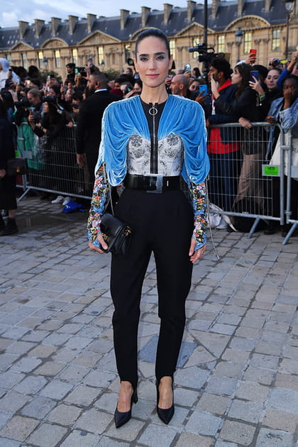 Jennifer Connelly au d&eacute;fil&eacute; Louis Vuitton