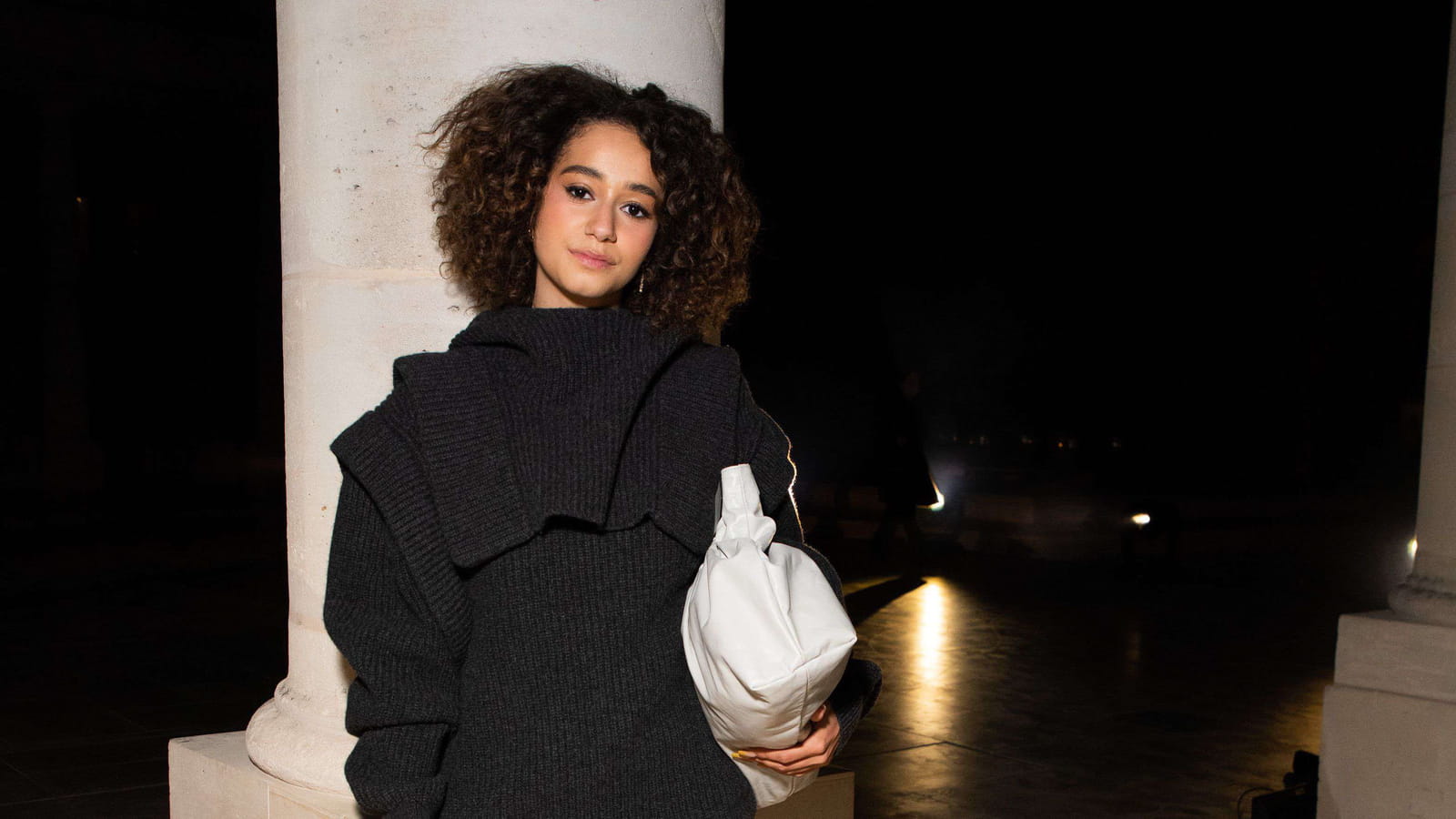 Lena Mahfouf le 1er octobre 2020