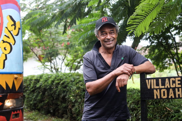 Yannick Noah, l'ancien tennisman est Taureau