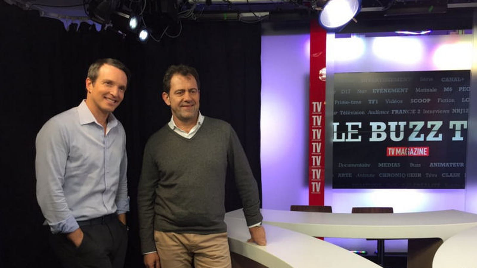 Michel Sarran et Stéphane Rotenberg