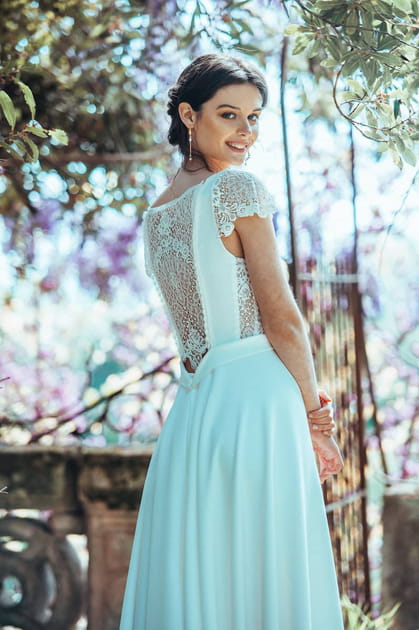 Robe de mari&eacute;e Bonheur, Elsa Gary 2022