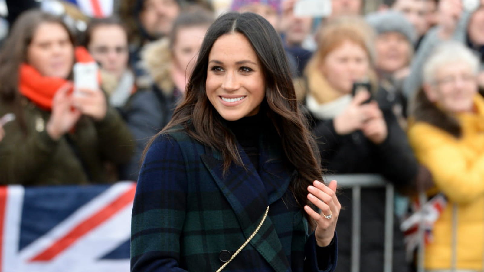 Meghan Markle le 13 février 2018