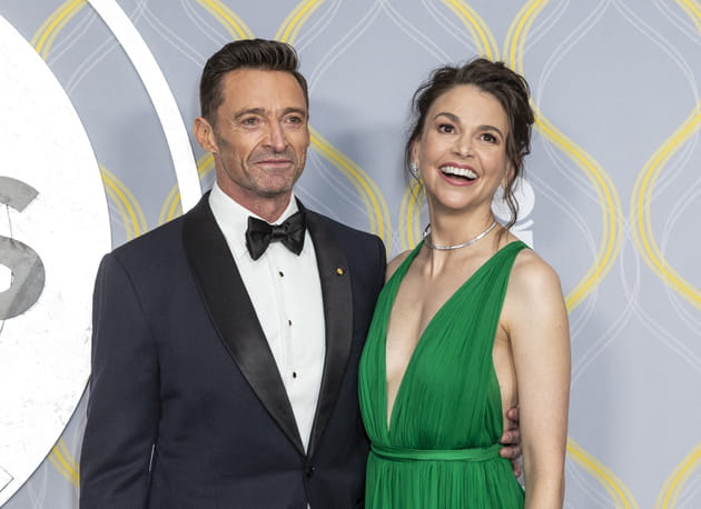 Hugh Jackman et Sutton Foster ont officialis&eacute;&nbsp;: de l'amiti&eacute; &agrave; l'amour