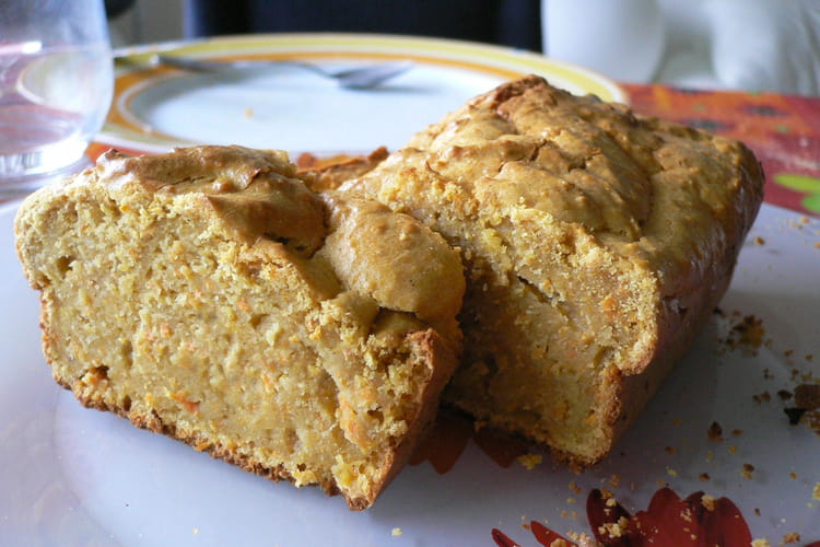 Recette De Cake Carottes Noisettes