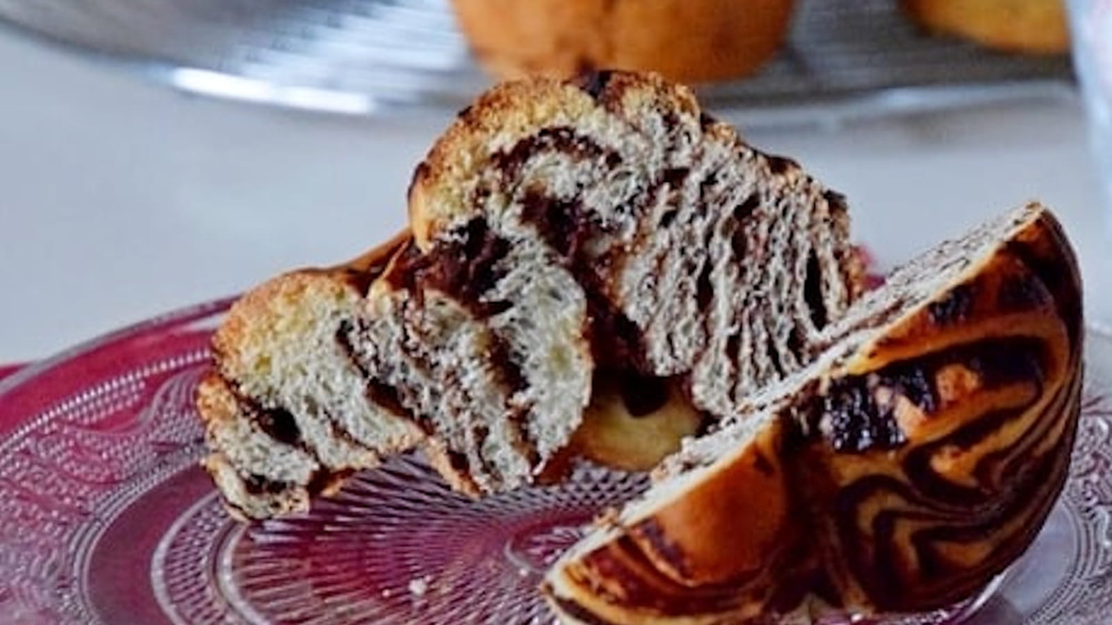 Brioche tourbillon de chocolat
