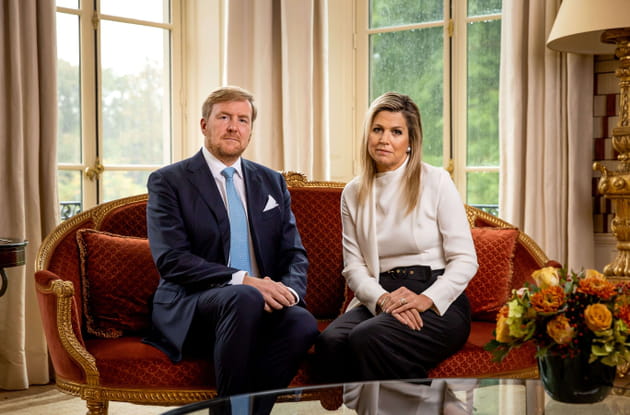 Willem-Alexander et Maxima des Pays-Bas