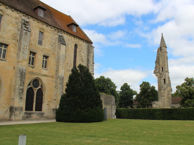 Royaumont, une abbaye du XIIIe siècle