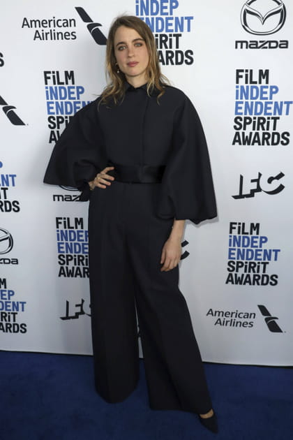 Adele Haenel en combinaison noire