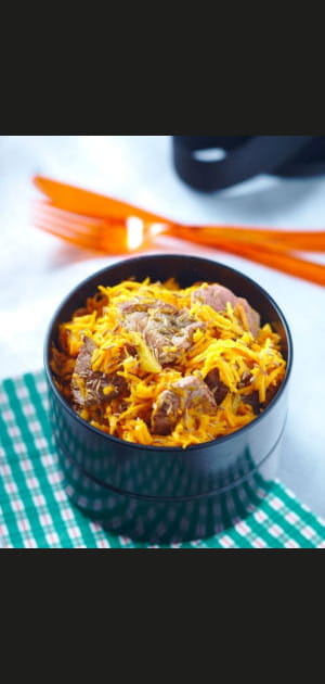 B&oelig;uf-carottes minute