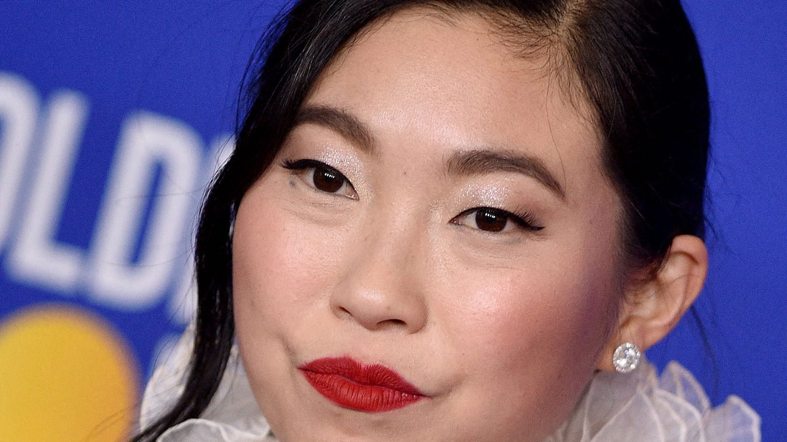 Le look de geisha d'Awkwafina