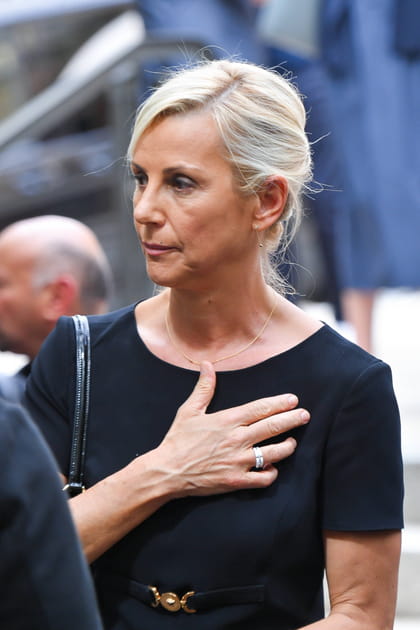 Laurence Ferrari était bouleversée aux obsèques de Nonce Paolini