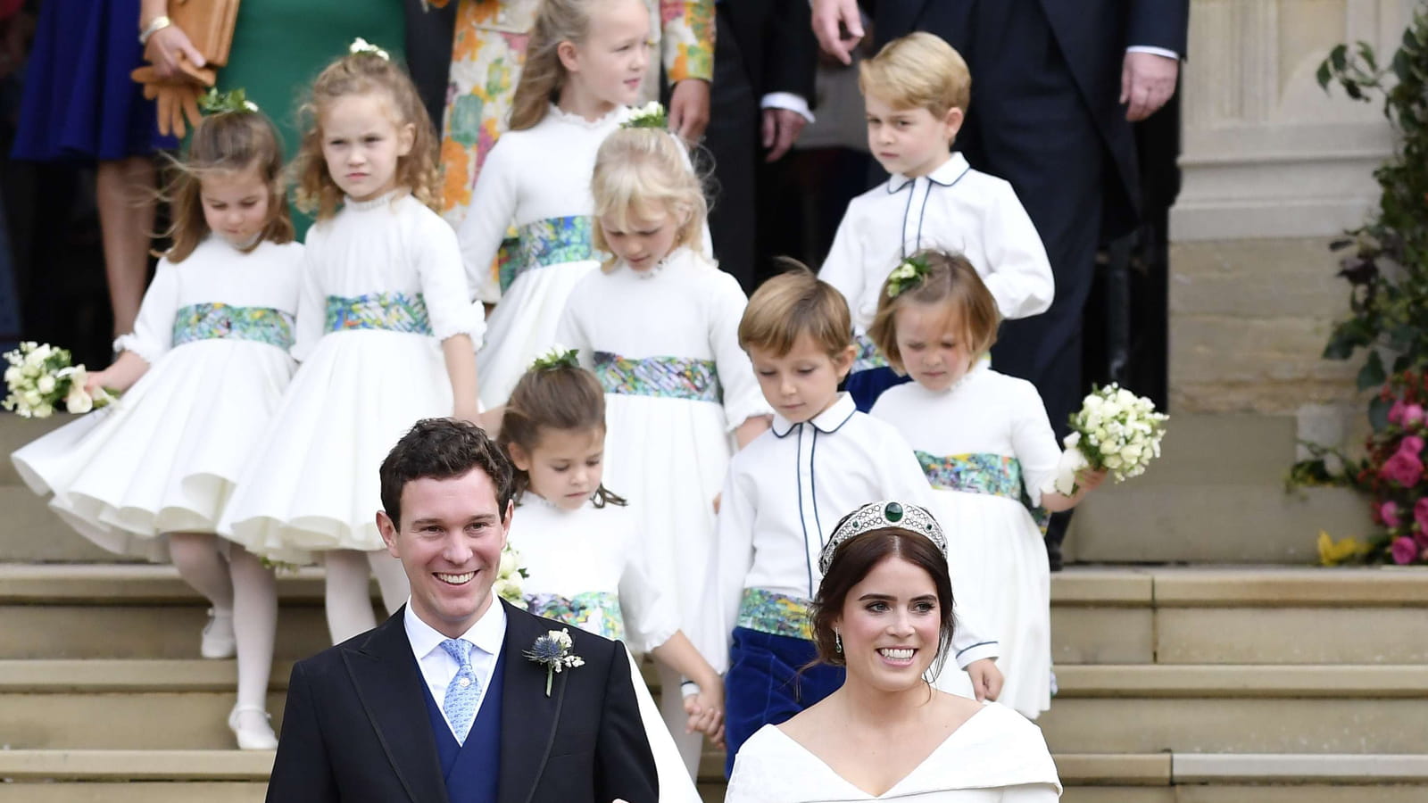 Eugénie dYork et Jack Brooksbank