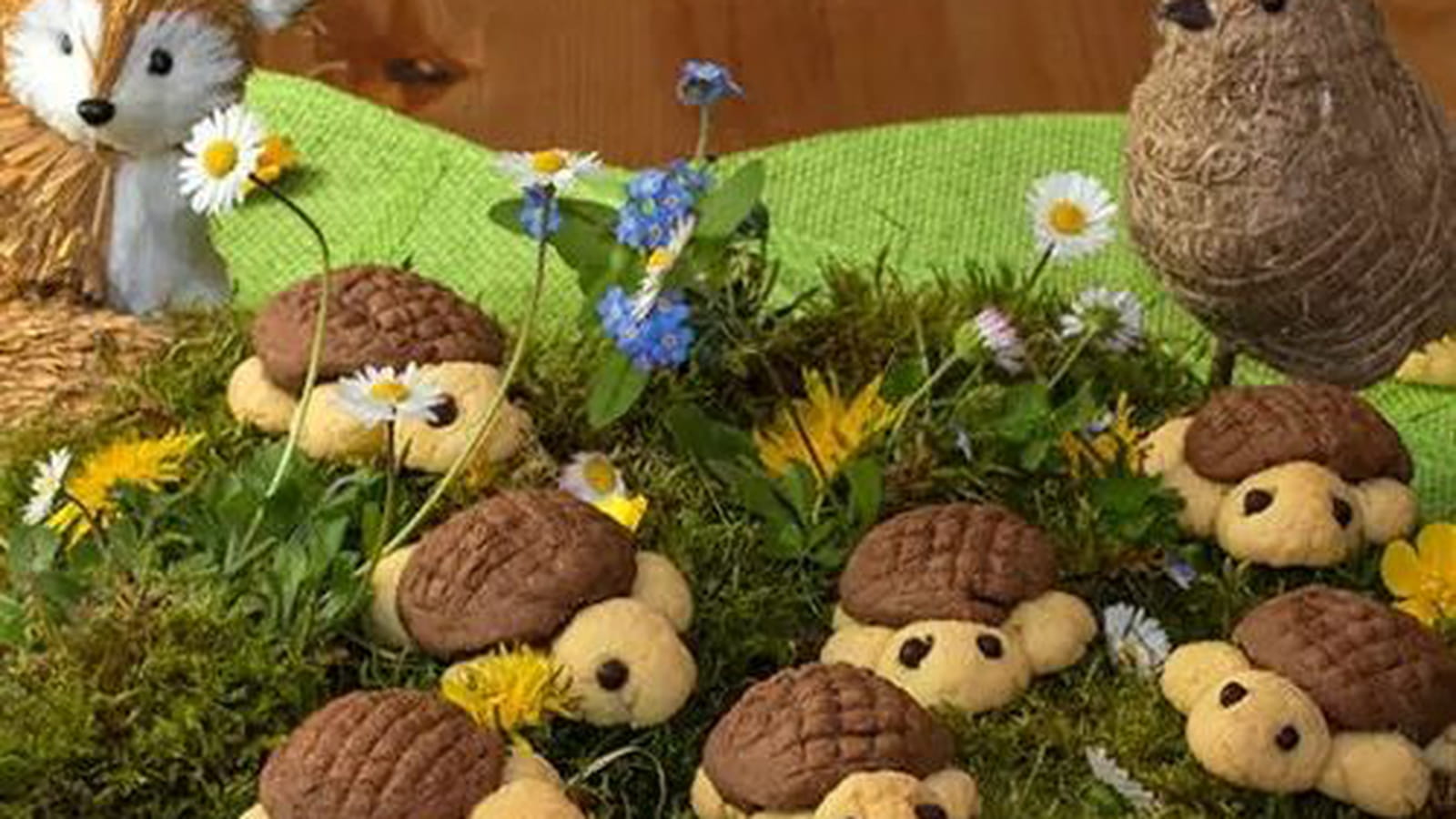 Biscuits tortue