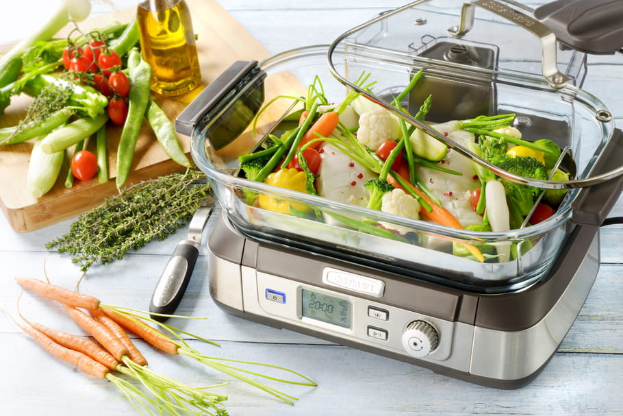 Concours : en mars, gagnez 2 cuiseurs vapeur COOKFRESH™ de Cuisinart