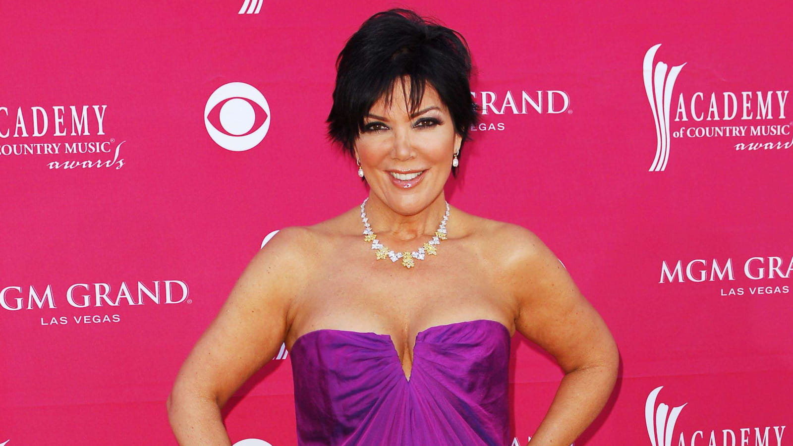 Kris Jenner le 5 avril 2009
