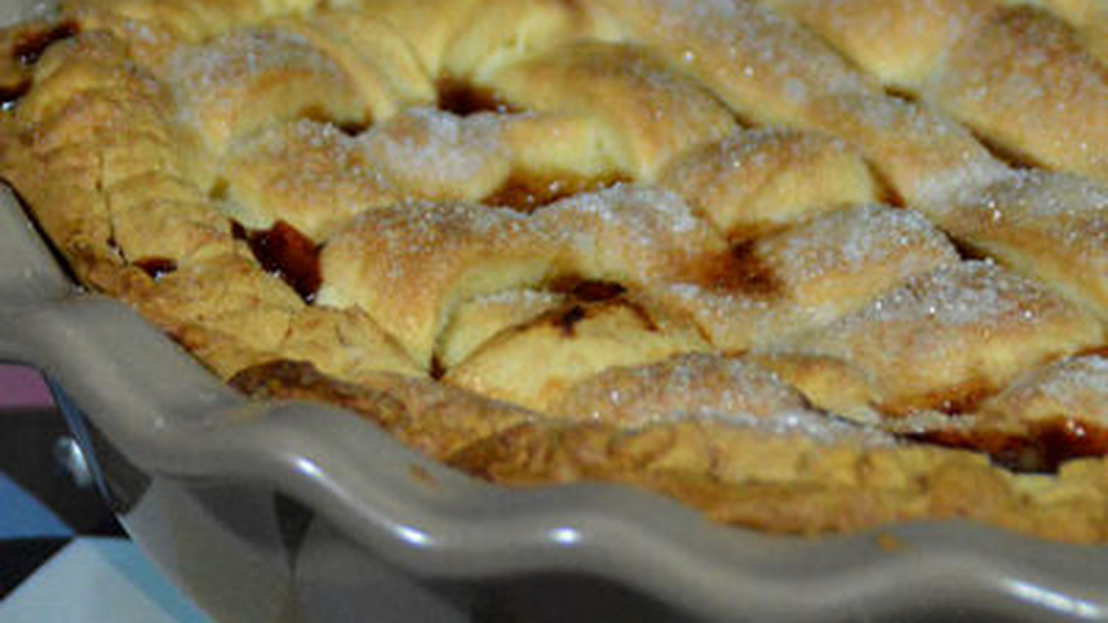 Tarte aux pommes façon Apple pie