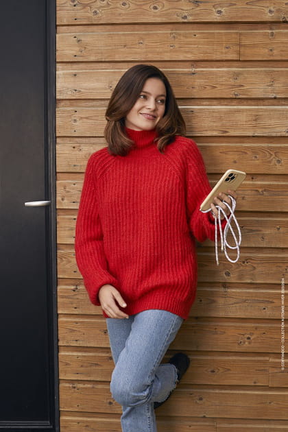 Le carr&eacute; long vaporeux