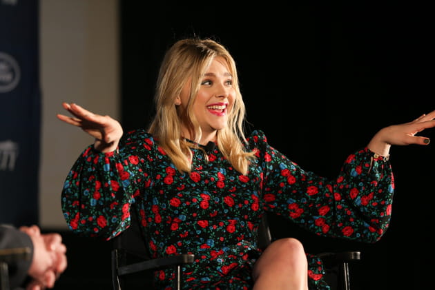 Chlo&euml; Grace Moretz fait comme l'oiseau