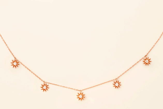 Collier "Le Petit Cactus Vanille" de Mellerio