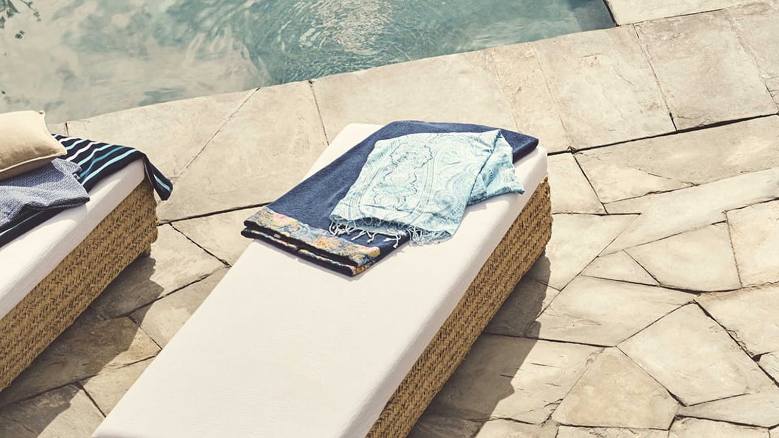 Serviettes de plage Zara Home