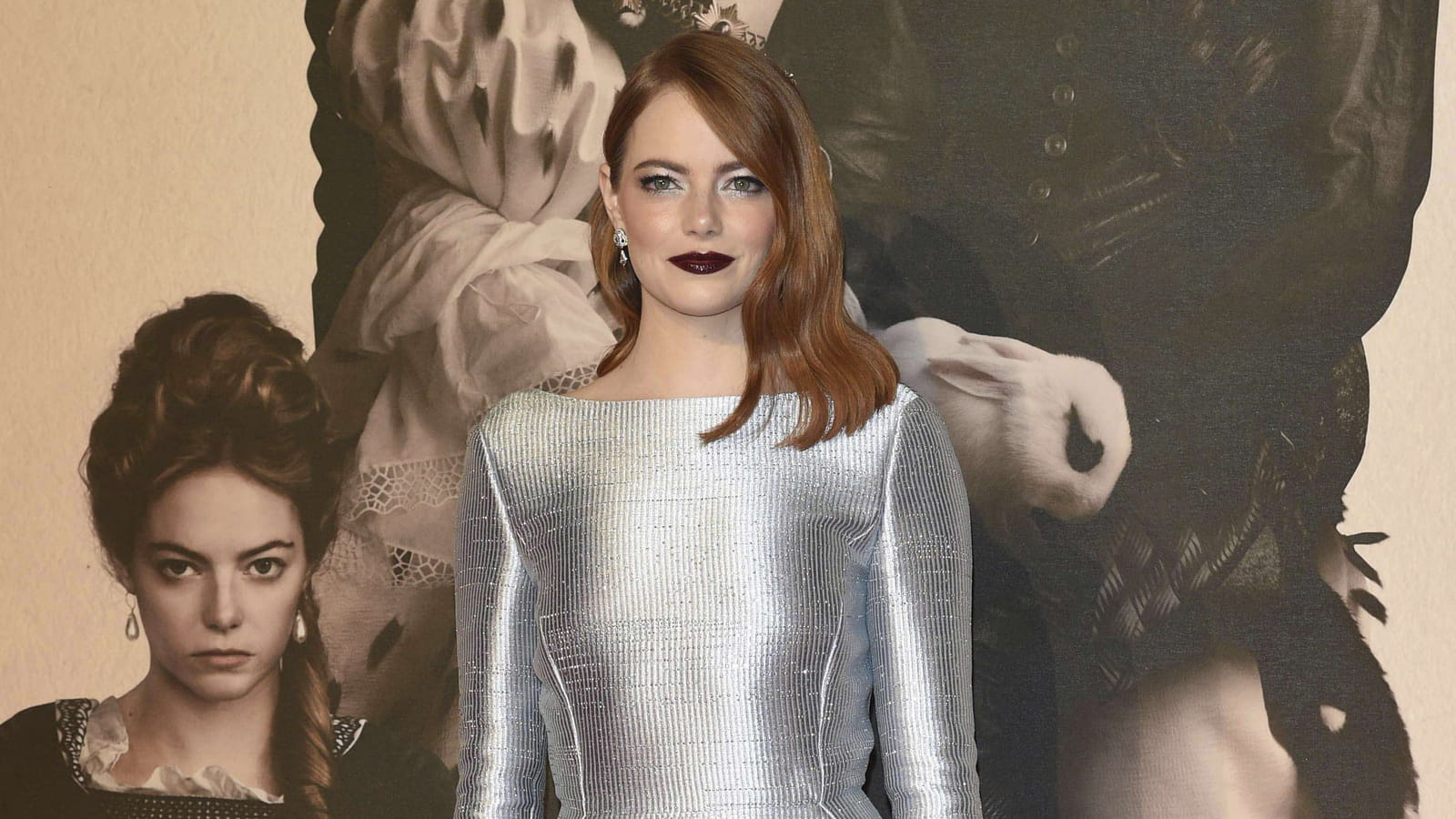 Emma Stone le 28 janvier 2019
