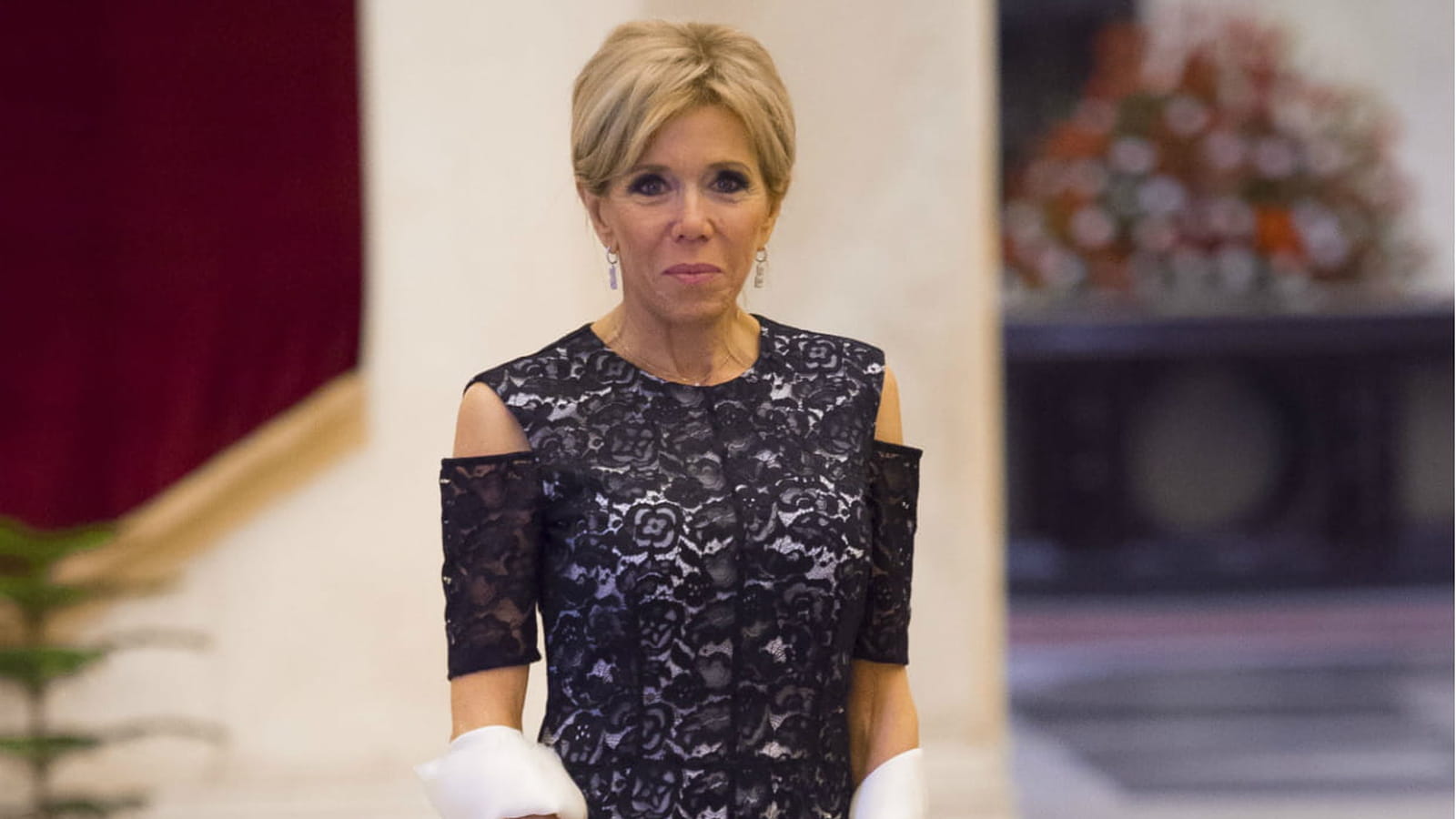 Brigitte Macron le 10 mars 2018
