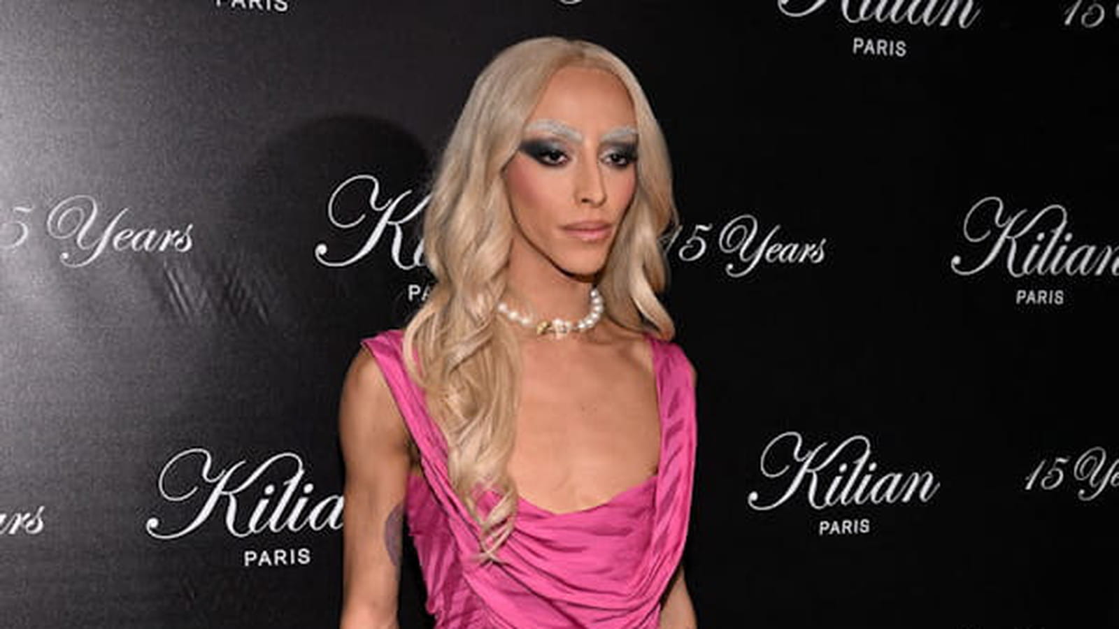 Bilal Hassani le 3 octobre 2022