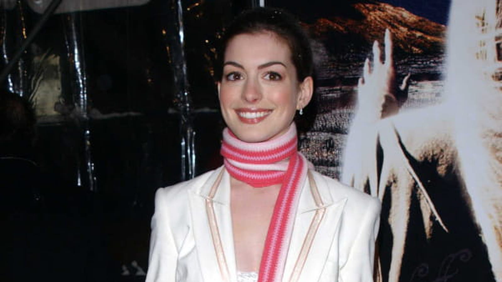 Anne Hathaway le 5 décembre 2002