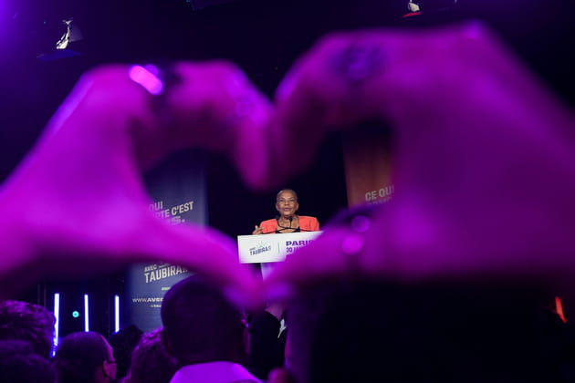 Christiane Taubira&nbsp;: haut les coeurs