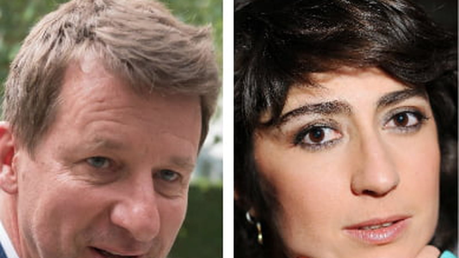 Yannick Jadot et Isabelle Saporta